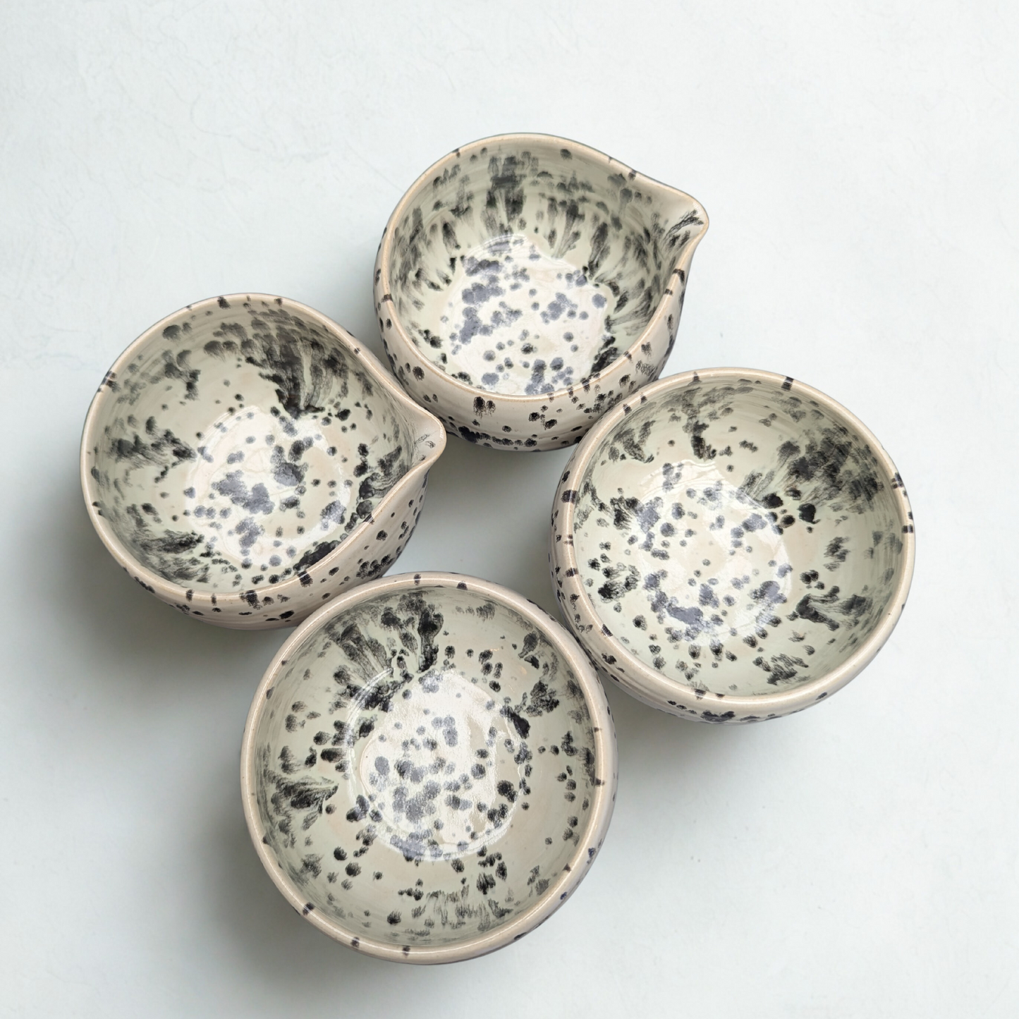 Matchaschalen ohne Ausgießer