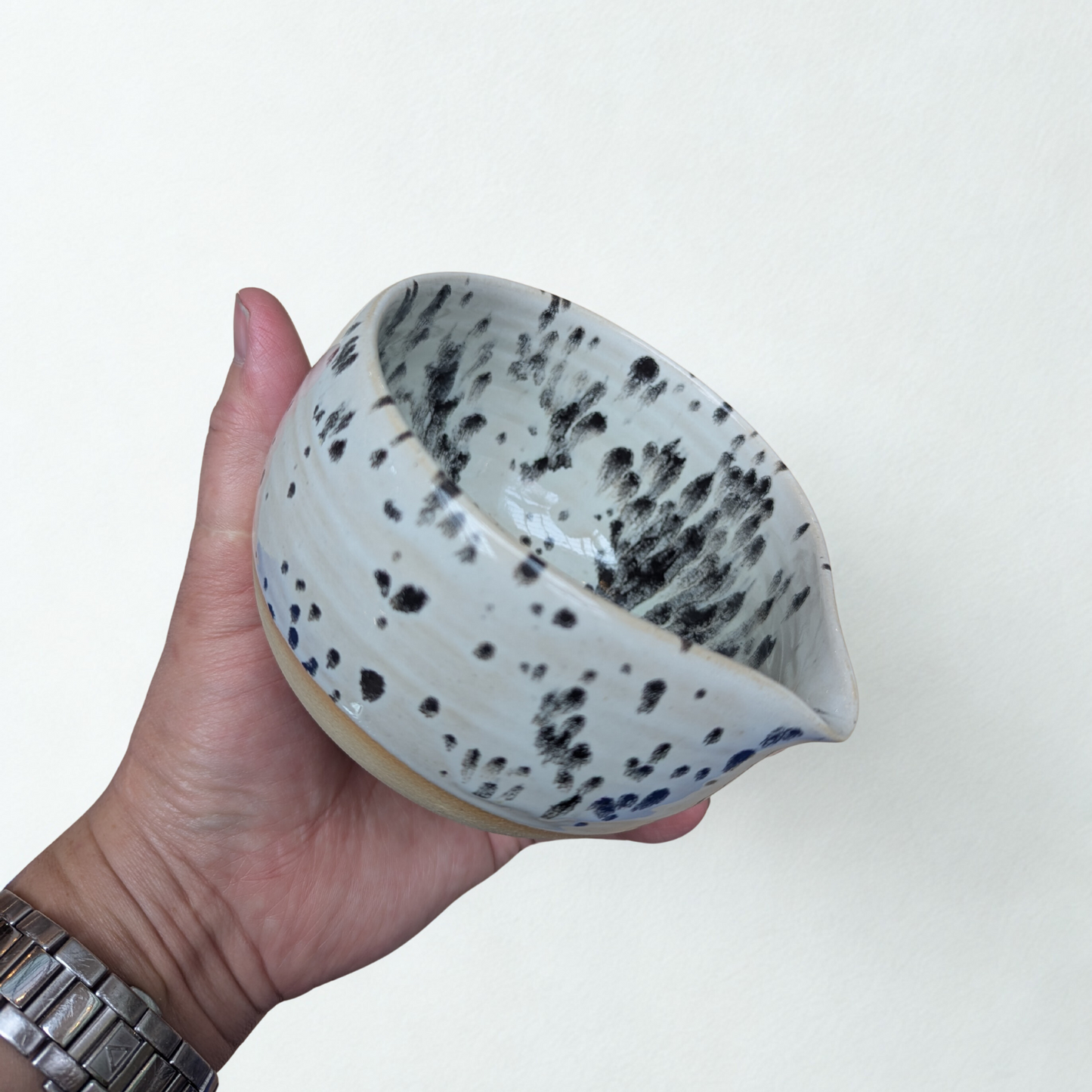 Matchaschalen mit Ausgießer