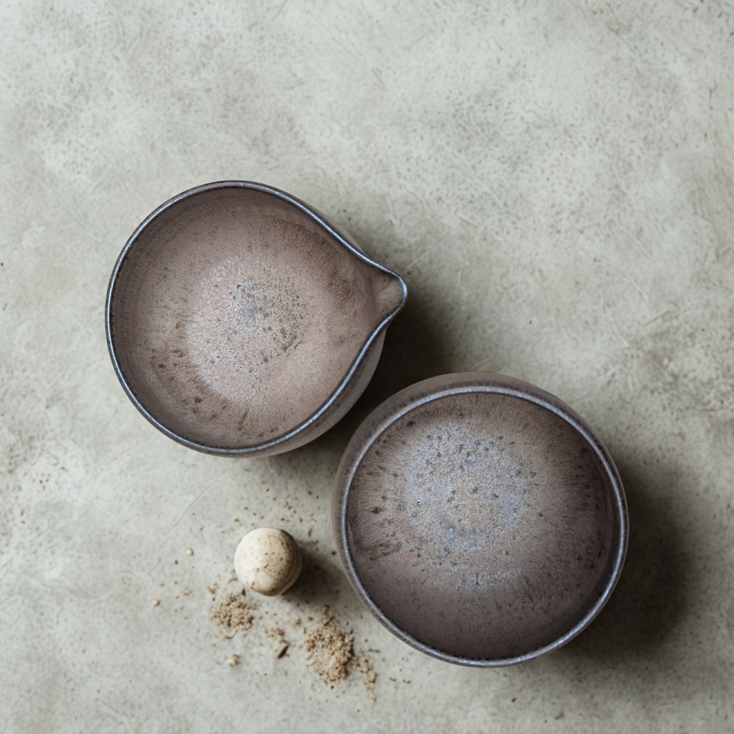 Matchaschalen ohne Ausgießer