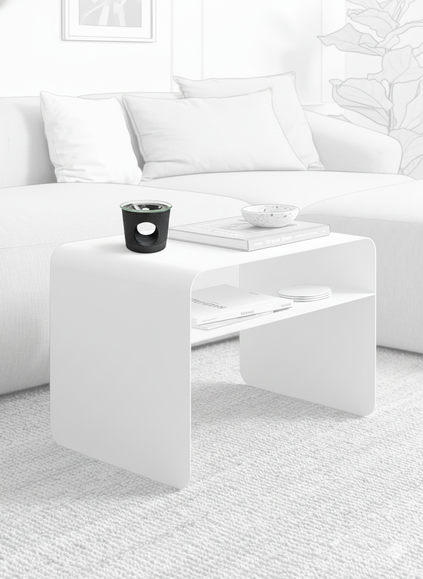 Duftöllampe mit Glaseinsatz – 2 Glasurvarianten