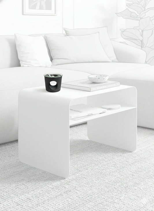 Duftöllampe mit Glaseinsatz – 2 Glasurvarianten