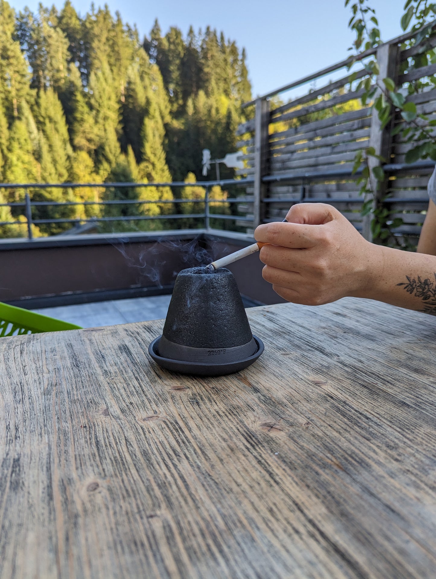 Aschenbecher für draußen