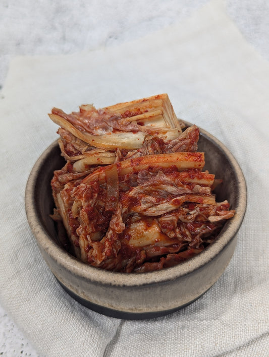 Kimchi. Hallein